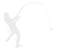 hBARSCI Fisherman Catch Vinyl Decal - 5 Inches - for Cars, Trucks, Windows, Laptops, Tablets, Outdoor-Grade 2.5mil Thick Vinyl - White