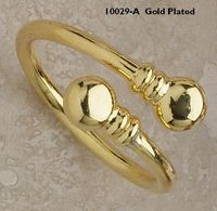 Magnetic Finger Ring Gold Plated