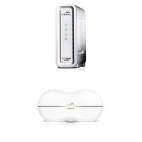 ARRIS SURFboard SB8200 Docsis 3.1 Modem / ARRIS RipCurrent AC3200 Tri-Band Wi-Fi Router