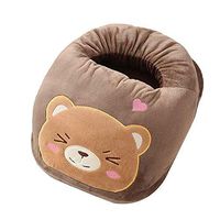 SMLZV Electric Heated Foot Warmer,Extra-Fast Heating Pad Ultra Soft Foot Warmer with 3 Settings Heated