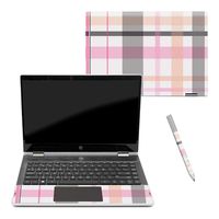 Mightyskins Skin Compatible with Hp Pavilion X360 14" (2018) - Plaid | Protective, Durable, and Unique Vinyl Decal Wrap Cover | Easy to Apply, Remove, and Change Styles | Made in The USA