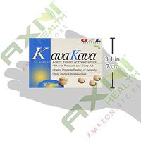 (4 Packs) Kava Kava Muscle Relaxant and Sleep Aid 500mg Each Tablet (30ct Each)