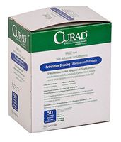 Curad NON25500 Plastic Adhesive Bandages, 3/4" x 3", Natural (Pack of 1200)
