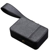 Cigarette Protection Box, High-Grade Cigarette Case Leather, Waterproof and Dustproof, Large Capacity Anti-Pressure Anti-Fall Suitable for Male/Female