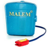 Malem Ultimate Bedwetting Alarm (Blue) for Boys and Girls - Loud Sound and Strong Vibration Wake Even Deep Sleepers - Award Winning Enuresis Alarm
