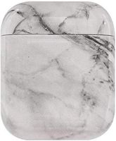 PHEZEN AirPods Case,Case for AirPods 2 & 1 Marble Case Cover,Women Girls Retro Marble Design Hard Shell Protective Hard Case Cover for AirPods 2 & 1 Earphone,White