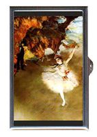 Edgar Degas Dancer on Stage Decorative Pill Box