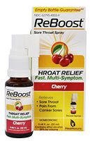Medinatura, Reboost Throat Spray, 0.68 Ounce