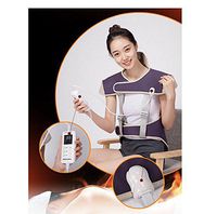 WE&ZHE Electric Moxibustion Far Infrared Heat Protection Care Shoulder Warmer Heating Summer Neck Back Health Care