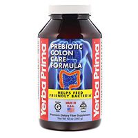 Yerba Prima Prebiotic Colon Care Formula Powder, 180 Count