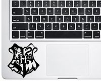 Die-Cut Decal Sticker HP Hogwarts House Crest for Laptop trackpad Keyboard