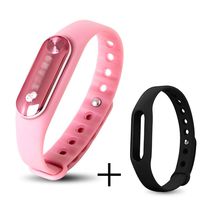 QAR Fashion Men and Women Couple Smart Bracelet Waterproof Multifunction Smart Watch (Color : C)