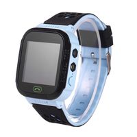 Queind Kids Smart Watch SOS Call Location Tracker Camera Positioning Wristwatch Smart Watches