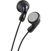 JVC HAF14B - Gumy Earbud Headphones