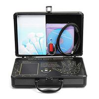 JiaHao 2019 Black 6th Generation Portable Quantum Magnetic Resonance Body Analyzer
