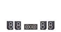 ELAC Debut Series 5.0 Home Theater Package