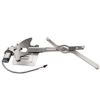 Front Left Driver Side Power Window Lift Regulator with Motor Assembly Replacement for GMC 1994-2004 Sonoma & 1995-2001 Jimmy Chevrolet 1995-2005 Blazer & 1994-2004 S10 96-01 Oldsmobile Bravada