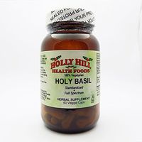 Holly Hill Health Foods, Holy Basil, 60 Vegetarian Capsules