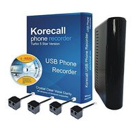 KORECALL Phone Recorder for 8 Line Voice Logger (DHL Shipping)