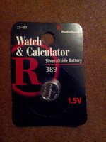 Energizer 389BP Watch Battery