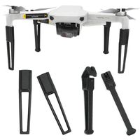 RCGEEK Compatible with DJI Mavic Mini Landing Gear Feet Leg Extenders 3D Printed Height Extending Kit with Silicon Shockproof Foot Cushion Compatible with DJI Mavic Mini Drone, 1 Set