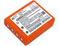 Replacement Battery for HBC Radiomatic Keynote, Radiomatic Linus 4, Radiomatic Micron 4 Part NO BA223000, BA223030, FUB6