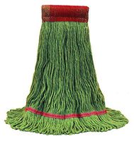 O'Cedar Commercial 97241 Healthi-Pro Anti-Microbial Mop, Small, Green (Pack of 6)