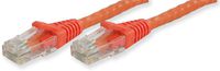 Lynn Electronics OLG10AORO-030 Optilink CAT5E Made in the USA Snagless Ethernet Cable, 30-Feet, Orange