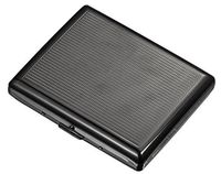 Visol Demetrius Gun-Metal Plated Cigarette Case