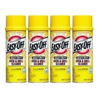 Easy-Off Heavy Duty Oven and Grill Cleaner, 24 Oz - 4 Count