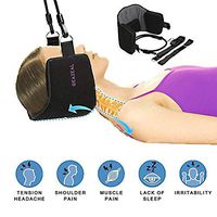 Premium Head Hammock -Portable Cervical Traction & Relaxation Sling |Office Workers, Drivers, and Anyone with Shoulder Pain