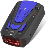 Romatpretty Laser Radar Detector,City/Highway Mode 360 Degree Detection Radar Detectors,with Led Display,Voice Alert and Car Speed Alarm System,Laser Eye,for Cars.