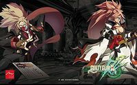GUILTY GEAR Xrd REV 2 authorized special faceplate Fight Stick Art for Mad Catz TE2 and TE2+