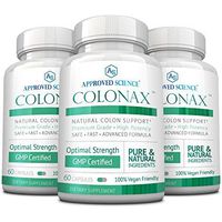 Colonax - Natural Colon Cleanse and Detox Support- Supports Colon Health and Weight Loss; 3 Months Supply
