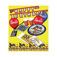 Smooth Industries MX Superstars Birthday Napkins Blue