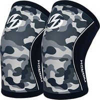 Elbow Sleeves (Pair),Support for Crossfit,Weightlifting,Powerlifting,Basketball and Tennis,5mm Neoprene Compression Brace for Both Women and Men(Large)