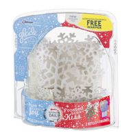 Glade PlugIns Customizables Scented Oil Warmer~Alternating Fragrance Pure Vanilla Joy & Frosted Berry Kiss