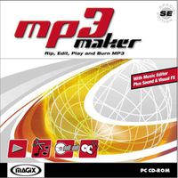 MP3 Maker Gold SE (Jewel Case)
