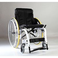 Karman White Frame Ultra Lightweight Wheelchair, 14" W x 15" D