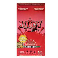 Juicy Jays Rolling Papers Raspberry 1 1/4 24ct Box by Juicy Couture