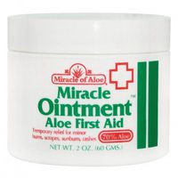 Miracle Ointment Aloe First Aid Cream 2 Oz.