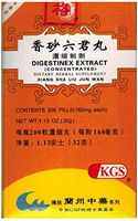 Digestinex Extract (Xiang Sha Liu Jun Wan) 200 Pills (1)
