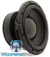 Memphis BRX1044 10" 400 Watts RMS Dual 4-Ohm Bass Reference Series Subwoofer