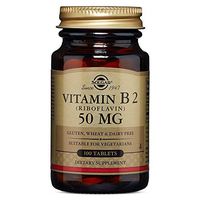 Solgar - Vitamin B2 (Riboflavin) 50 mg, 100 Tablets