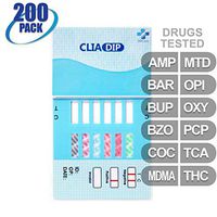 MiCare [200pk] - 12-Panel Urine Drug Test Card (AMP/BAR/BUP/BZO/COC/MDMA/MTD/OPI/OXY/PCP/TCA/THC) #MI-WDOA-3124