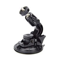 Car Windshield 9cm Diameter Vacuum Suction Cup Mount for GoPro Hero 7/6/5/4/3/3+/2/1 Xiaomi Yi SJ4000 SJ5000 SJ7000