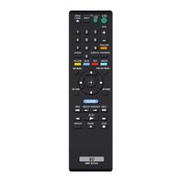 LuckyStar Replacemen Remote Control for Sony Blu-Ray Player RMT-B107A, Compatible with BDP-S570 BDPS570 BDP-S370 BDPS370 RMT-B107A BDP-BX57 BDP-BX37 BDP-S270 BDPS270 BDP-S470 BDPS470