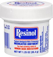 Resinol Medicated Ointment 1.25 oz (Pack of 12)