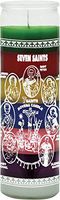 Indio Products 7 Saints Candle - Silkscreen 7 Color 7 Day