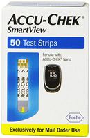 Accu-Chek Nano Smart View Test Strips (100)